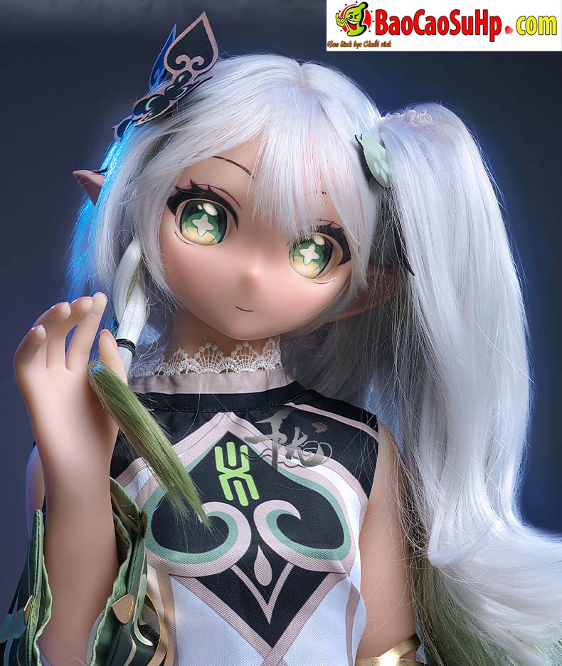 Búp bê tình dục anime BJD Grass God 1m silicone thủ công