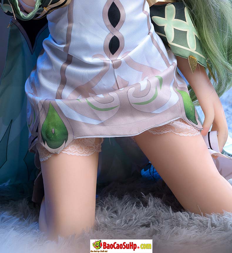 Búp bê tình dục anime BJD Grass God 1m silicone thủ công