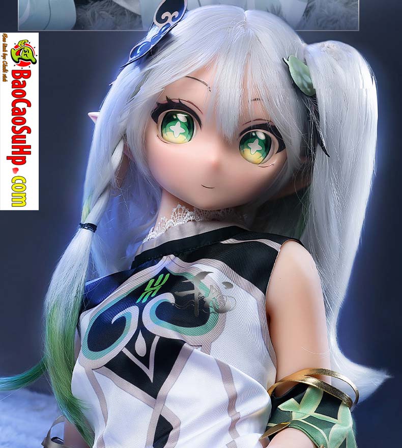 Búp bê tình dục anime BJD Grass God 1m silicone thủ công
