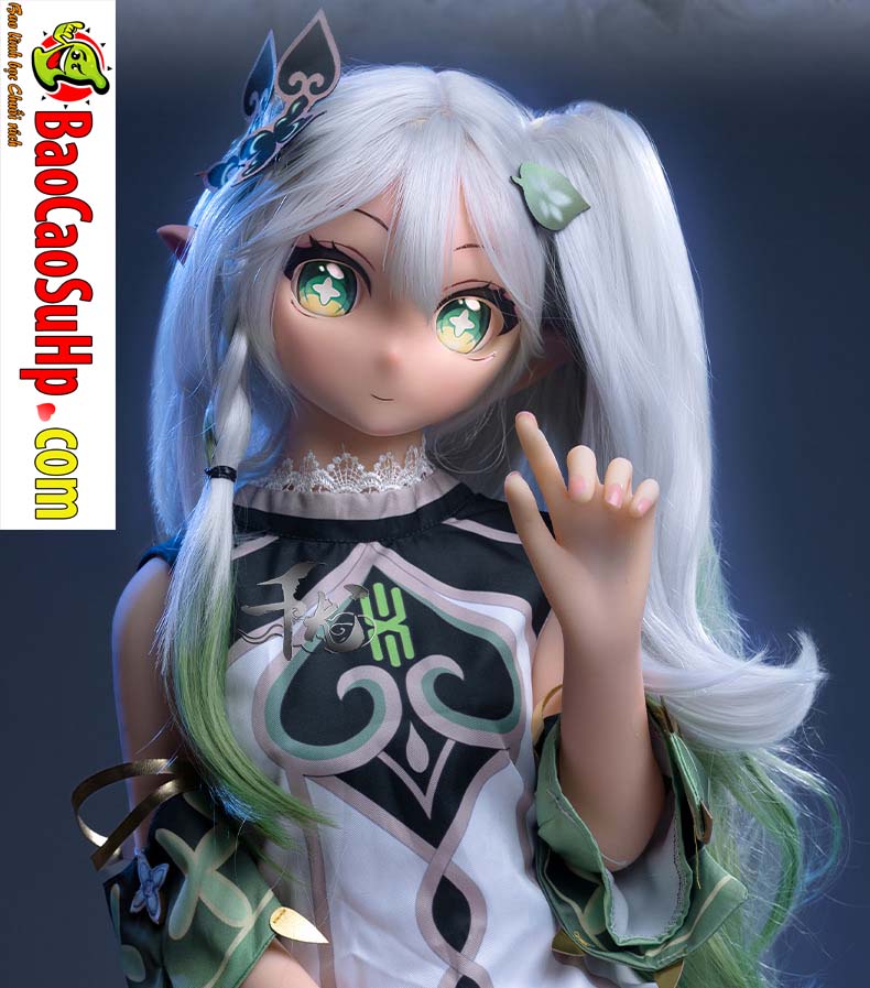 Búp bê tình dục anime BJD Grass God 1m silicone thủ công