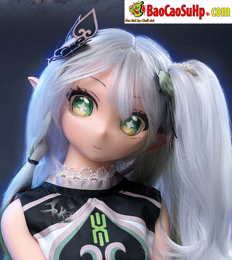 Búp bê tình dục anime BJD Grass God 1m silicone thủ công