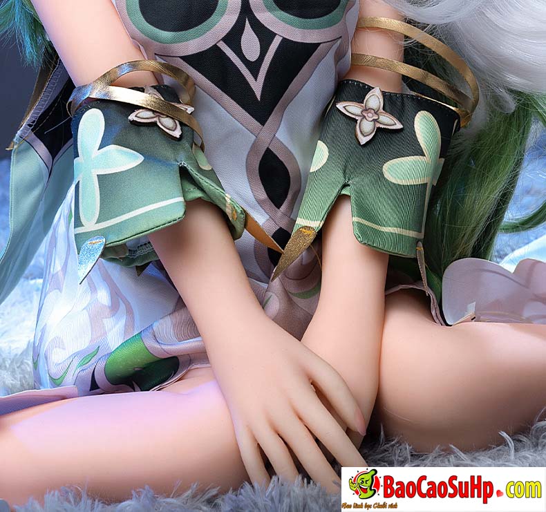 Búp bê tình dục anime BJD Grass God 1m silicone thủ công