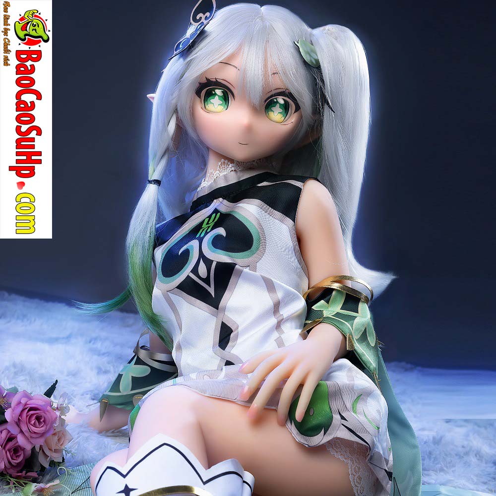 Búp bê tình dục anime BJD 1m đầu silicone chân thực, handmade