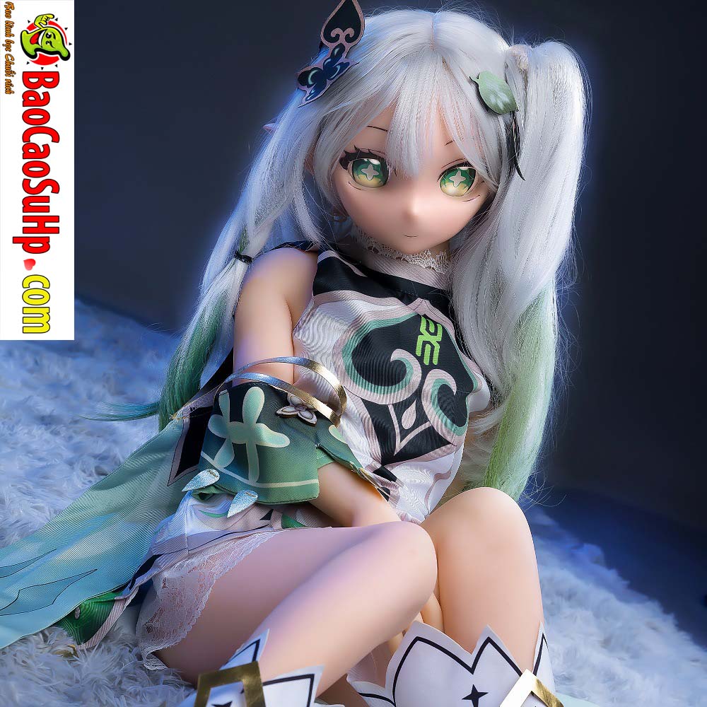 Búp bê tình dục anime BJD 1m đầu silicone chân thực, handmade