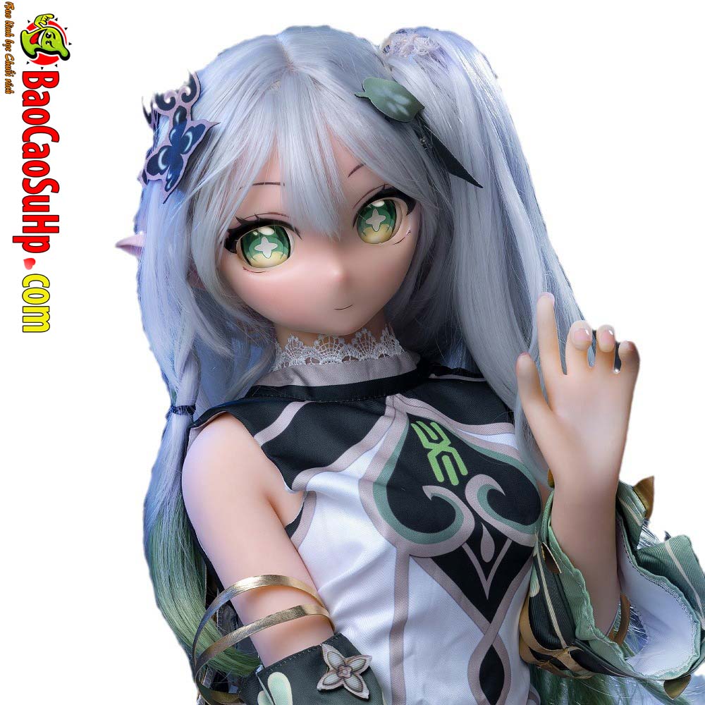 Búp bê tình dục anime BJD 1m đầu silicone chân thực, handmade