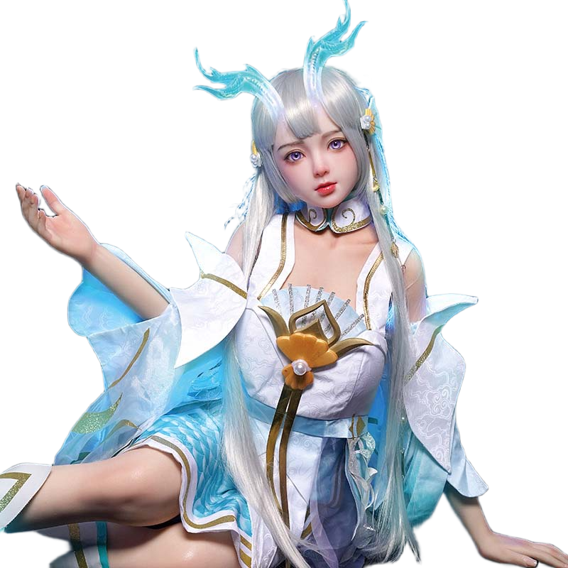 Búp bê tình dục Anime Tiểu Long nữ 1m59 đầu silicone thân TPE dễ dưỡng