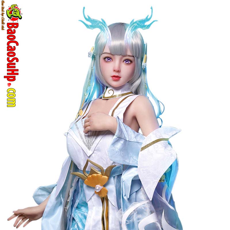 Búp Bê Anime Tiểu Long Nữ 159cm Đầu Silicone Thân TPE