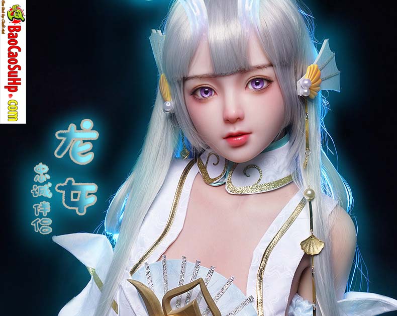 Búp Bê Anime Tiểu Long Nữ 159cm Đầu Silicone Thân TPE