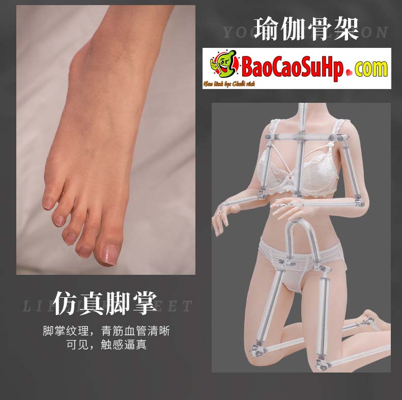 Búp bê tình dục Thanh Nhã xinh đẹp đằm thắm 1m58 Đầu Silicone thật Như Người Thật