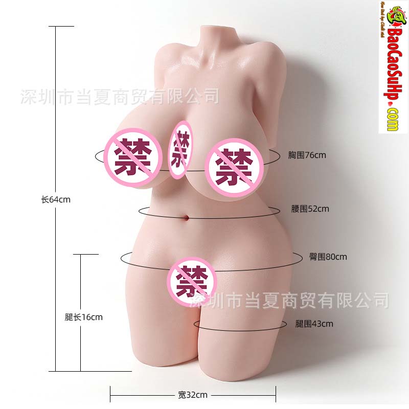 Búp bê tình dục Gabriela 64cm silicone ngực to chân thật, hấp dẫn