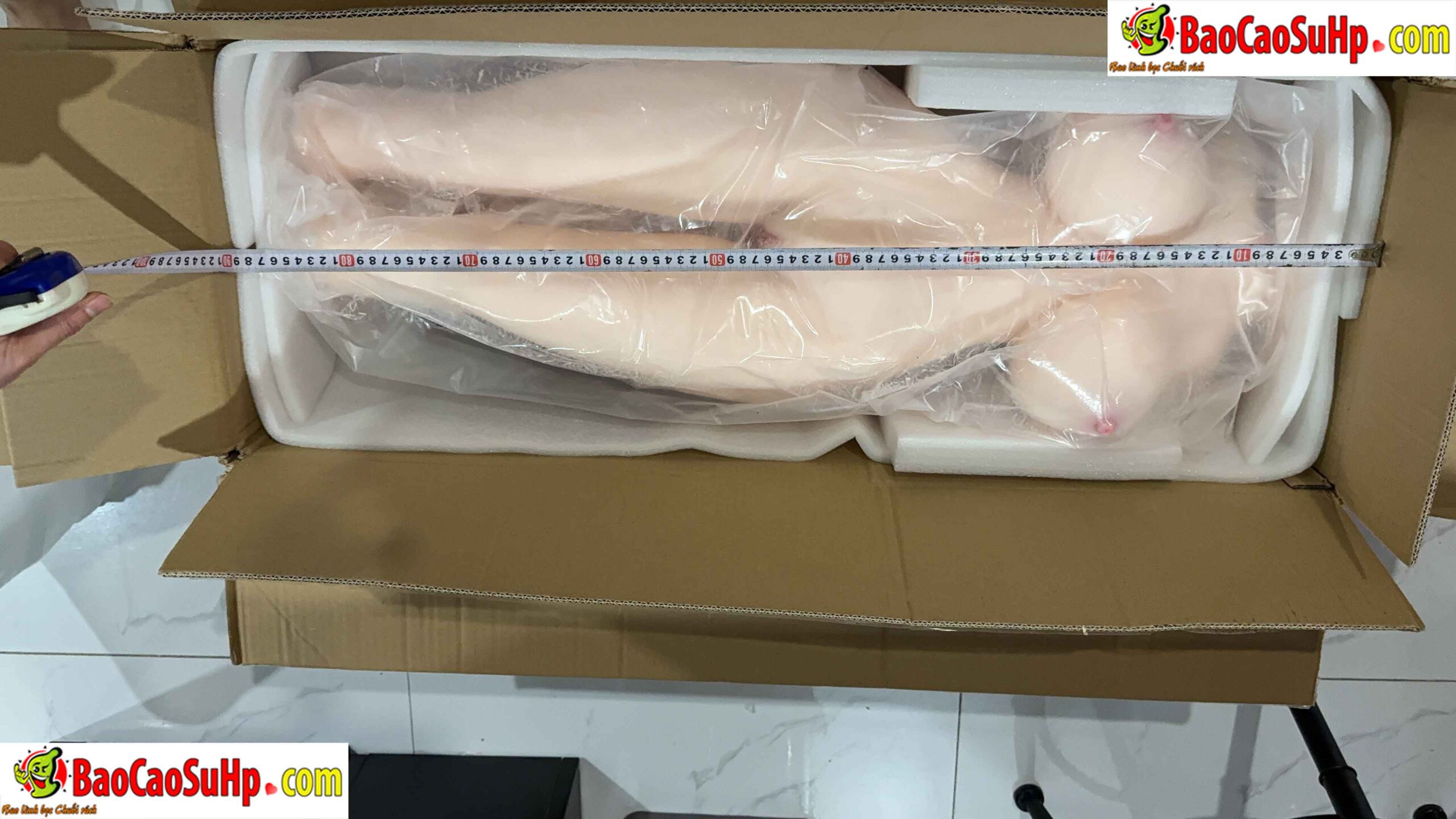 bup be tinh duc ban than Toysheart Japan Sophie 1 scaled - Búp bê tình dục bán thân Toysheart Japan Sophie 88cm không tay ngực nở.