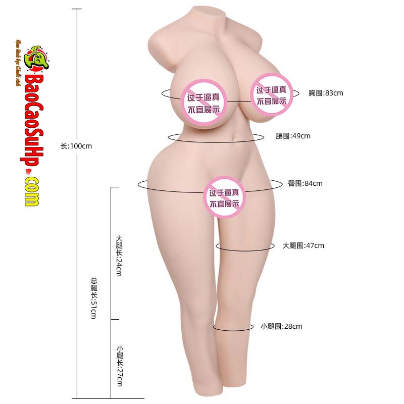 Toysheart Yushan 100cm Premium Realistic Bust Doll