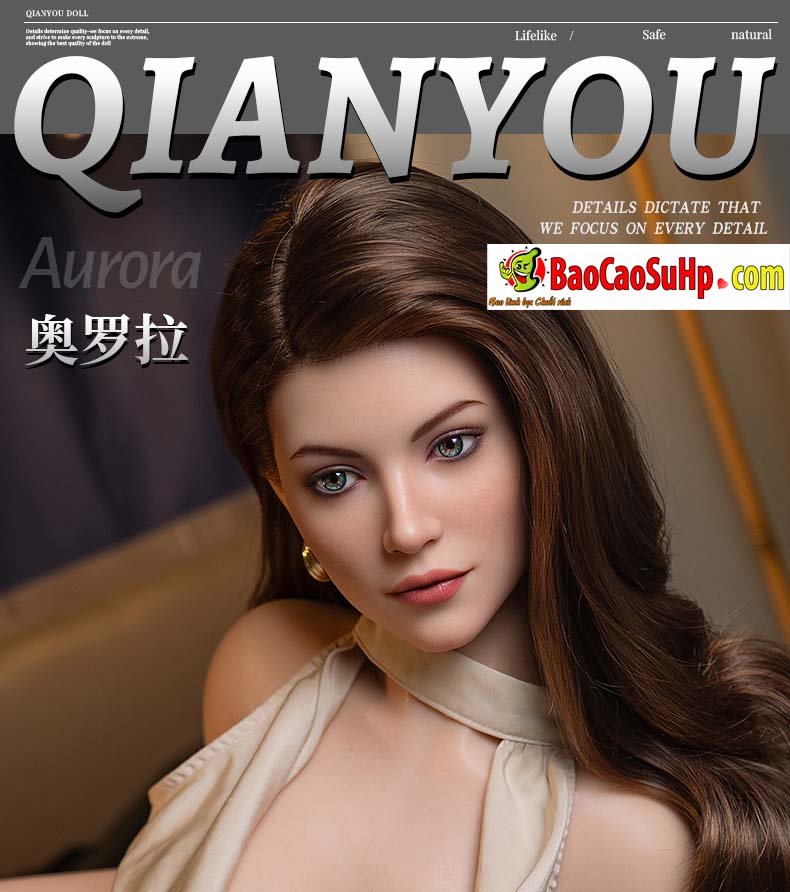 Búp bê tình dục Orabelle Châu Âu 1m58 xinh đẹp quyến rũ sống động