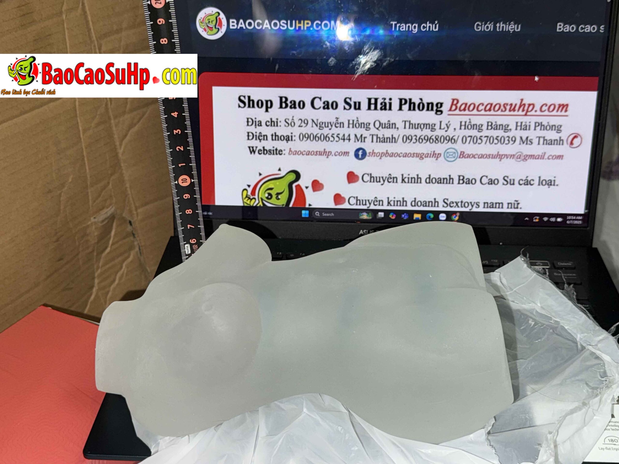 bup be tinh duc ban than COC Hanayome Yukiko 3 1 scaled - Búp bê tình dục bán thân COC Hanayome Yukiko trong suốt có 3 vòng siết