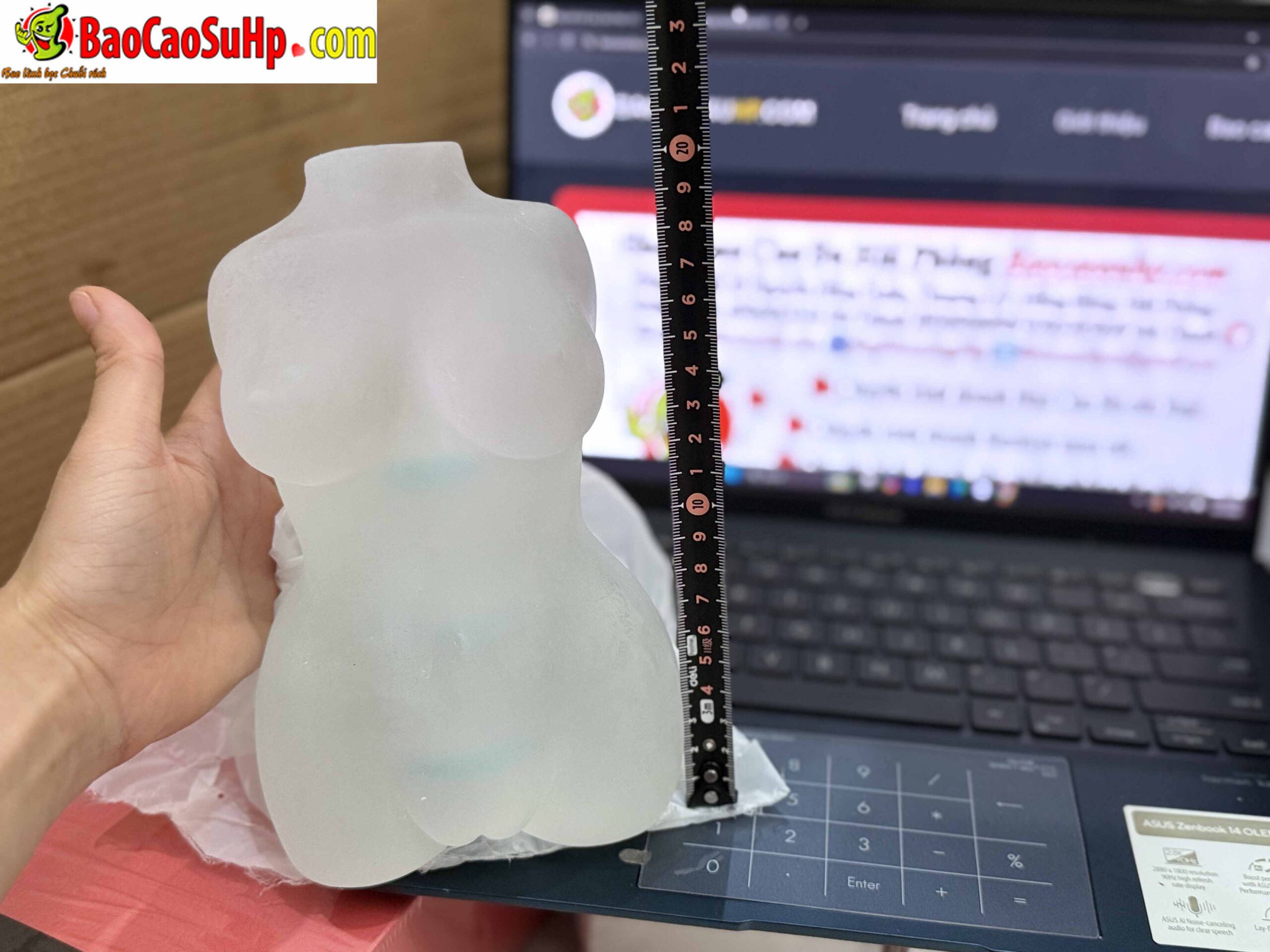 bup be tinh duc ban than COC Hanayome Yukiko 4 1 scaled - Búp bê tình dục bán thân COC Hanayome Yukiko trong suốt có 3 vòng siết