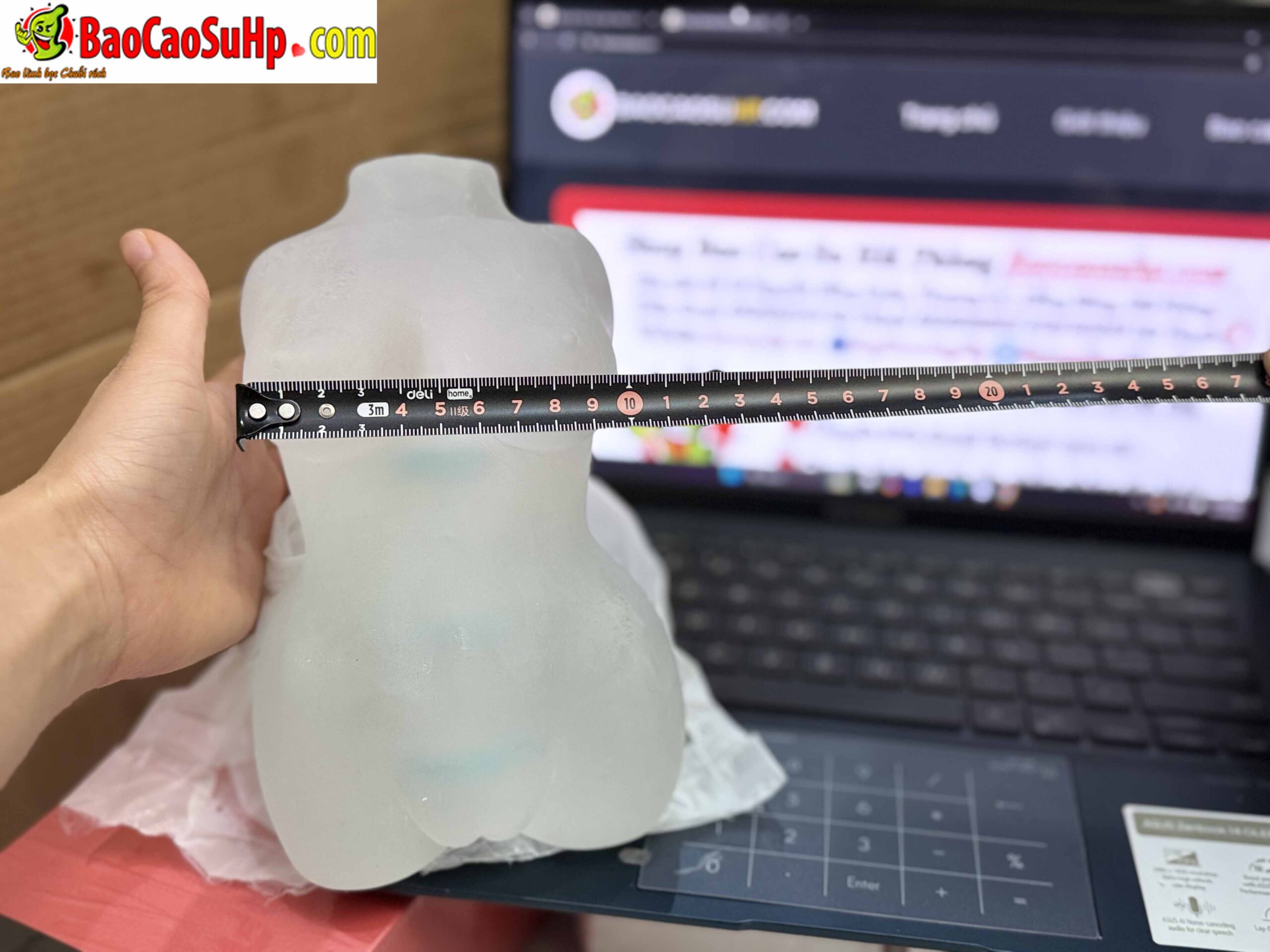 bup be tinh duc ban than COC Hanayome Yukiko 6 1 scaled - Búp bê tình dục bán thân COC Hanayome Yukiko trong suốt có 3 vòng siết