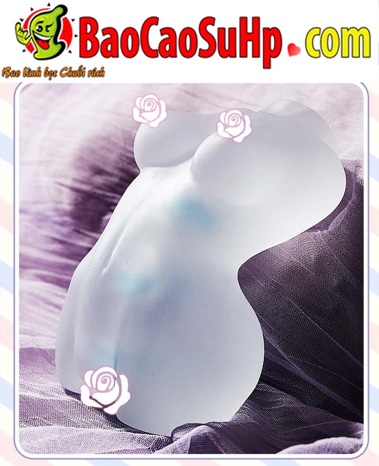 bup be tinh duc ban than trong suot COC Hanayome Yukiko 22 - Búp bê tình dục bán thân COC Hanayome Yukiko trong suốt có 3 vòng siết