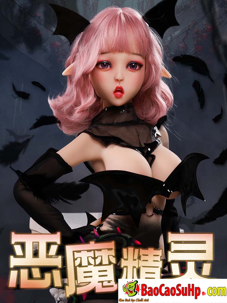 Búp bê tình dục anime Mizzzee Succubus Love 110cm siêu thực giá rẻ