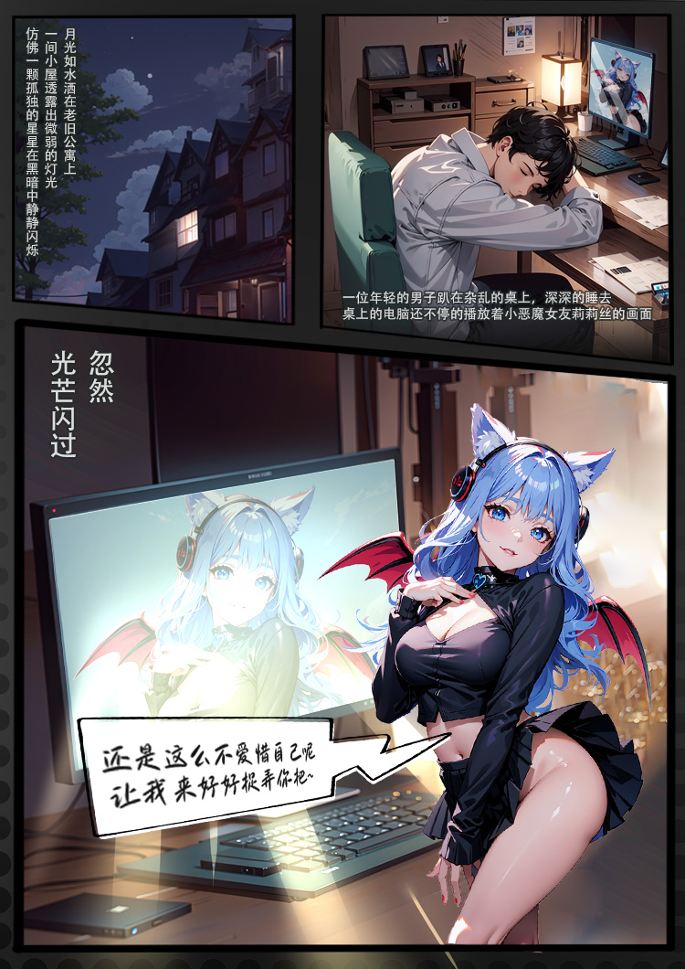 Búp bê tình dục silicon Anime Mizzzee Lilith 80cm quyến rũ chất lượng