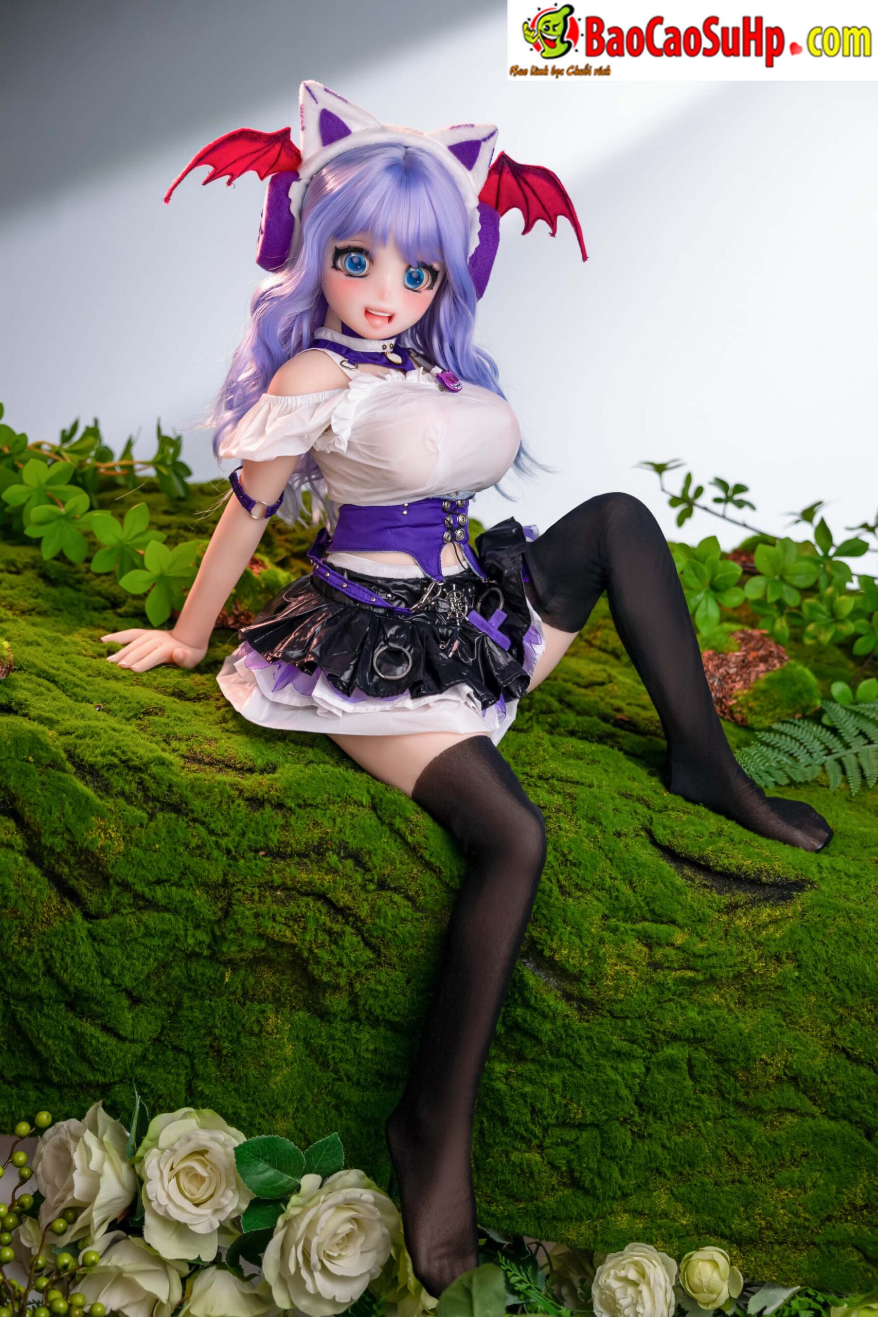 R5A7641 scaled - Búp bê tình dục Búp bê đầu silicon Anime Mizzzee Little Devil Lilith 80 cm