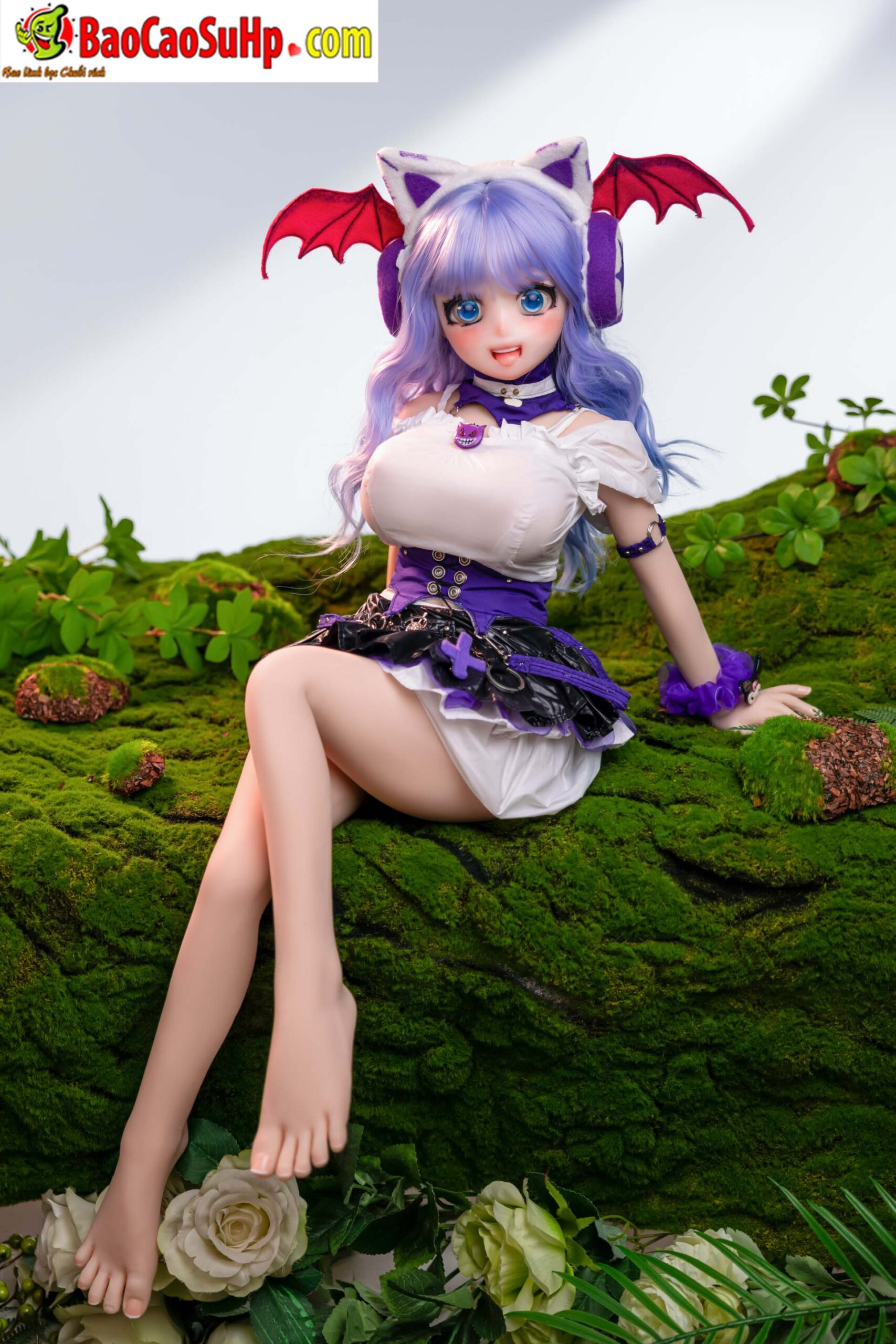 R5A7657 scaled - Búp bê tình dục Búp bê đầu silicon Anime Mizzzee Little Devil Lilith 80 cm