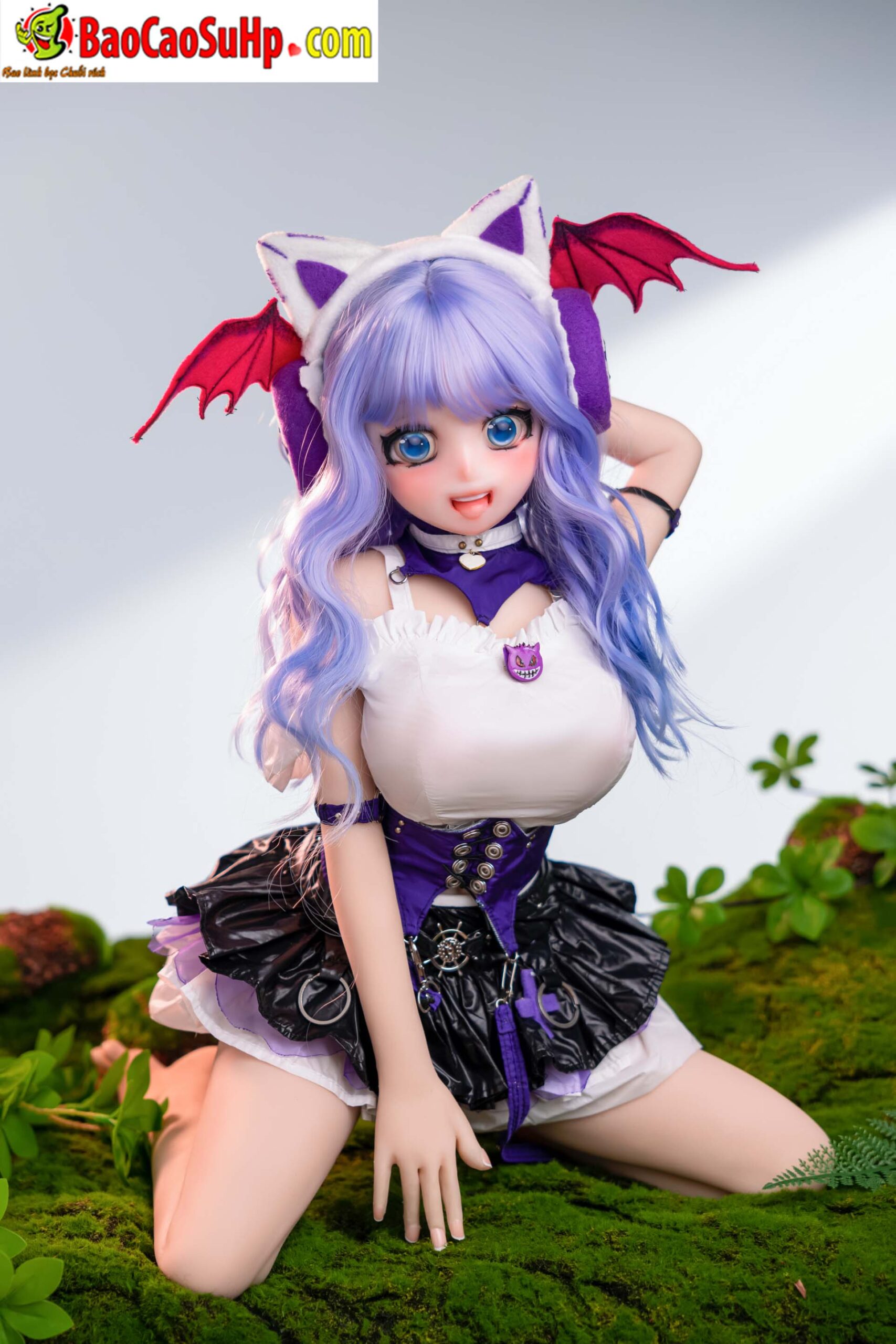R5A7671 scaled - Búp bê tình dục Búp bê đầu silicon Anime Mizzzee Little Devil Lilith 80 cm