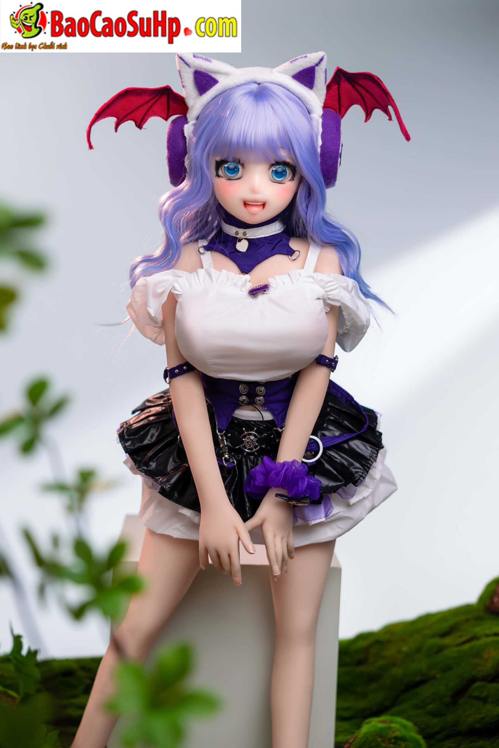 R5A7726 scaled - Búp bê tình dục Búp bê đầu silicon Anime Mizzzee Little Devil Lilith 80 cm