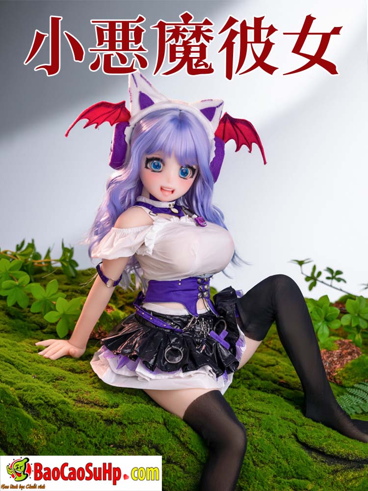 Búp bê đầu silicon Anime Mizzzee Lilith 80cm mô phỏng cosplay sắc nét