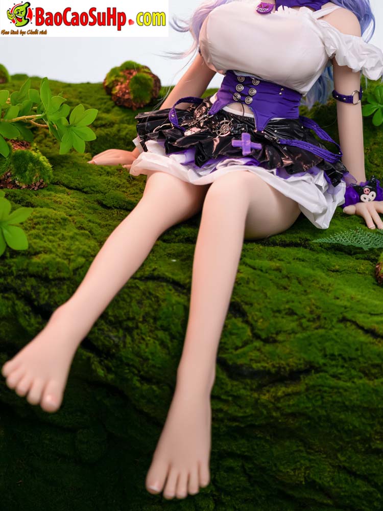 Búp bê đầu silicon Anime Mizzzee Lilith 80cm mô phỏng cosplay sắc nét