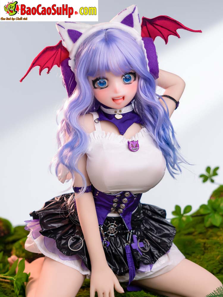 Búp bê đầu silicon Anime Mizzzee Lilith 80cm mô phỏng cosplay sắc nét