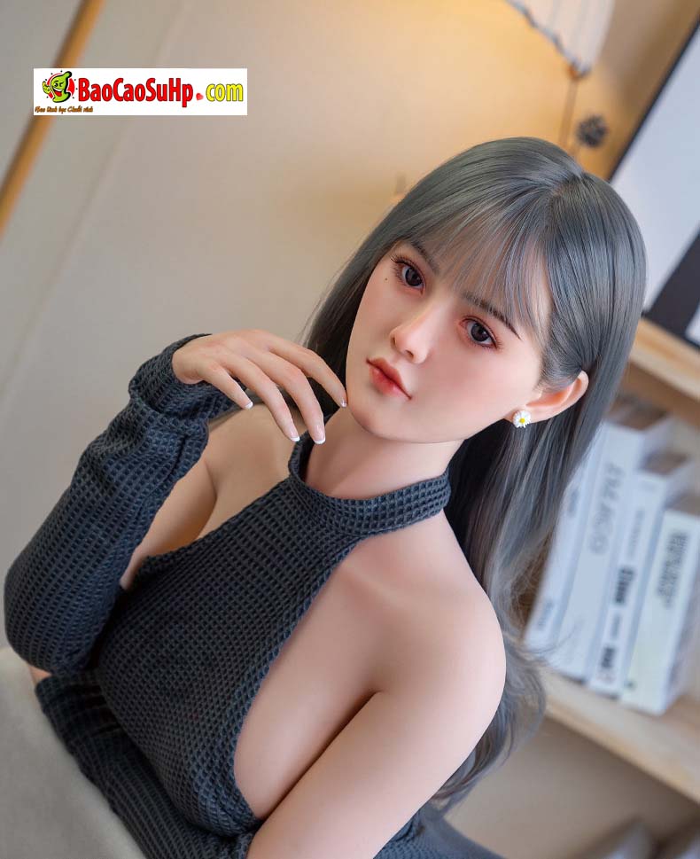 bup be tinh duc khanh linh 1m58 15 - Búp bê tình dục Full Khánh Linh mông cong 1m58 cm đầu silicone