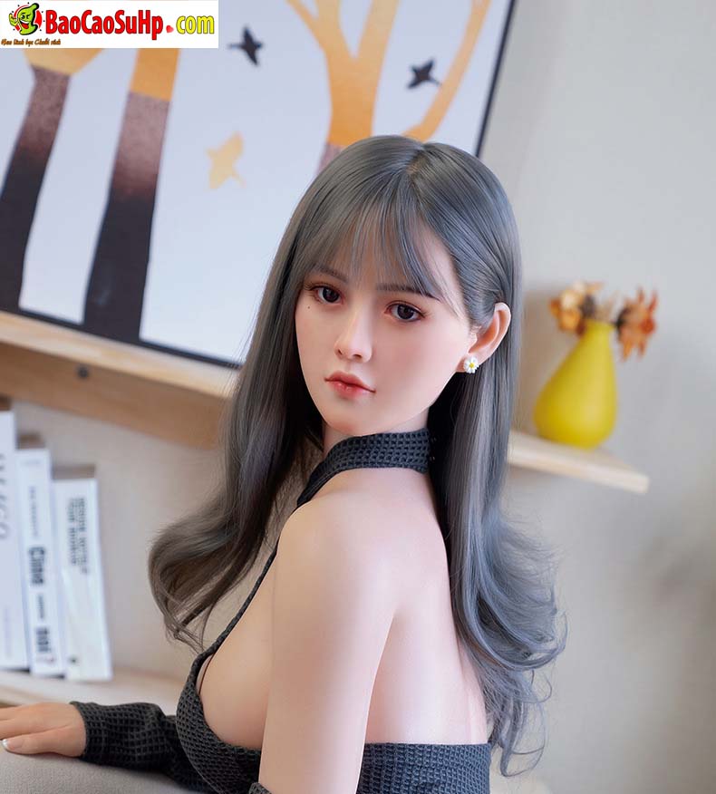 Khánh Linh Silicone Head Curvy Love Doll 158cm