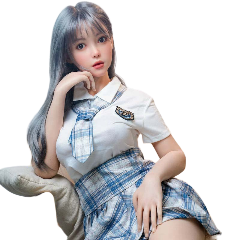 Búp bê Full Nữ Sinh Bảo Ngọc thơ ngây 1m58 đầu silicone thật