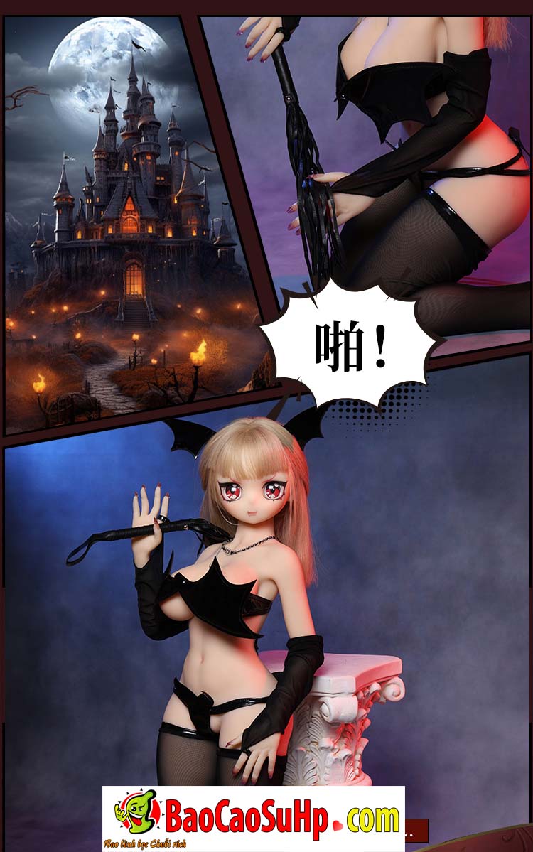 Búp bê tình dục Anime Tinh nghịch Mischievous cat 1m1 TPE siêu thực