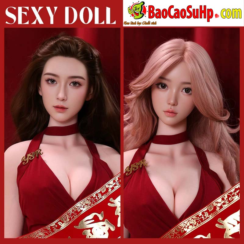 Búp bê tình dục Full Silicone đầu Dung Nguyệt đa dạng 1m58 siêu thật
