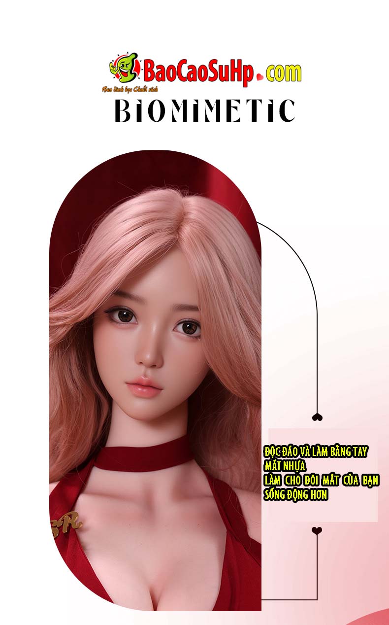 bup be tinh duc dung nguyet 1m58 silicone 12 - Búp bê tình dục Full Silicone có thể lựa chọn đầu Dung Nguyệt nhiều kiểu 1m58