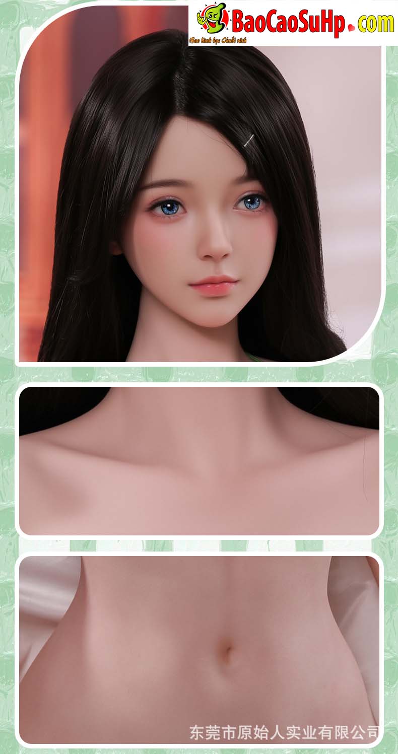 bup be tinh duc ban than Hitomi 83cm 13 - Búp bê tình dục bán thân Hitomi có đầu không chân xinh đẹp 83cm 23kg