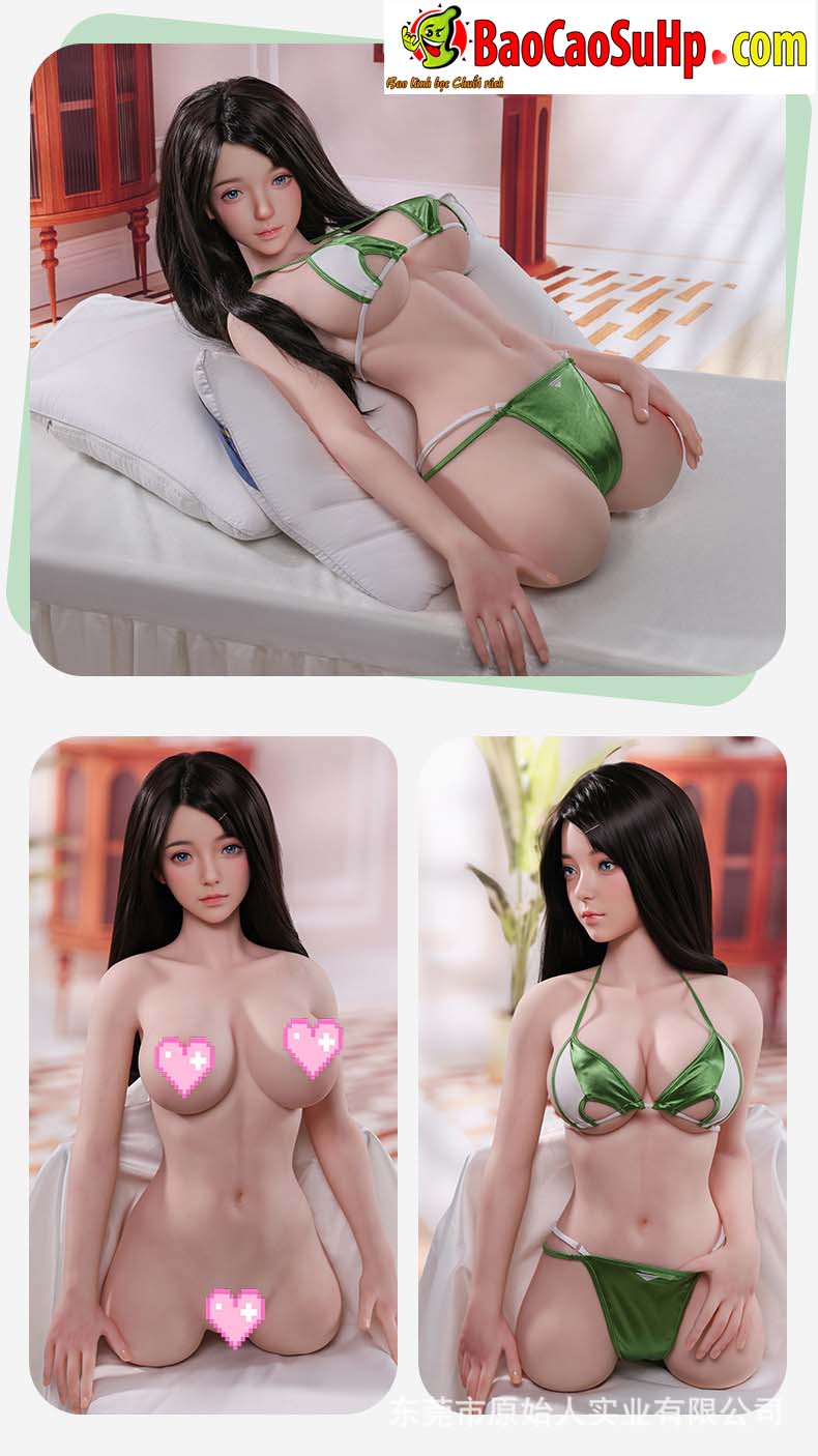 bup be tinh duc ban than Hitomi 83cm 16 - Búp bê tình dục bán thân Hitomi có đầu không chân xinh đẹp 83cm 23kg