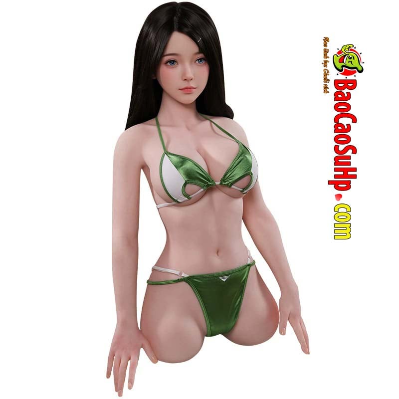 búp bê tình dục bán thân Hitomi xinh đẹp 83cm 23kg chuẩn chân thật mềm mại