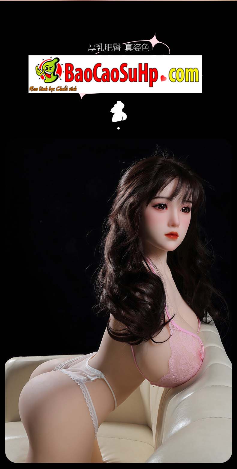 bup be tinh duc ban than Miku nguc to 8 - Búp bê tình dục bán thân Miku không tay ngực to mặt đẹp 26kg