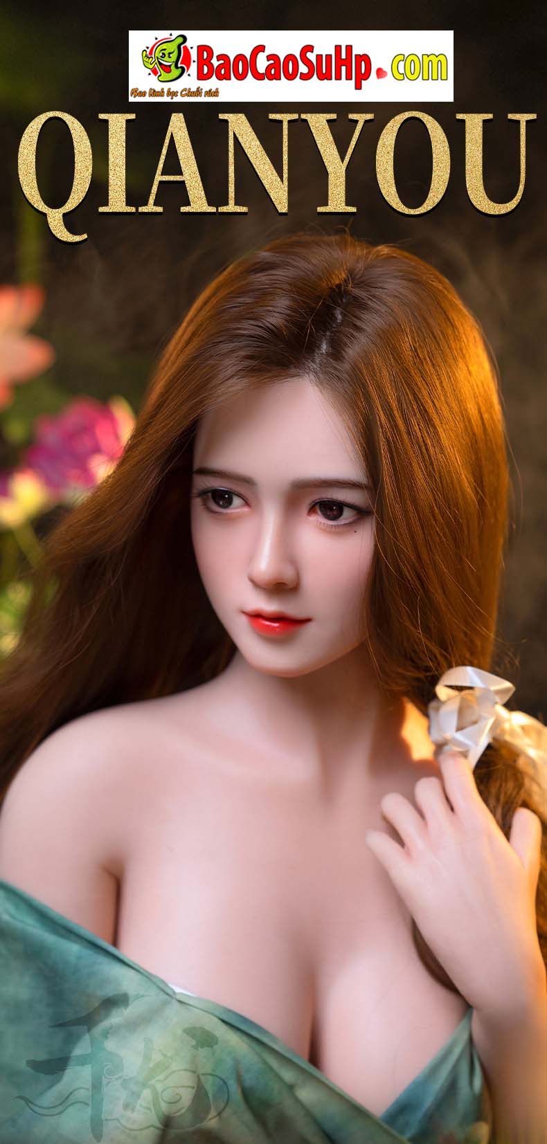 Búp bế tình dục Silicone Full 1m59 Nhã Tịnh xinh dịu dàng chất lượng