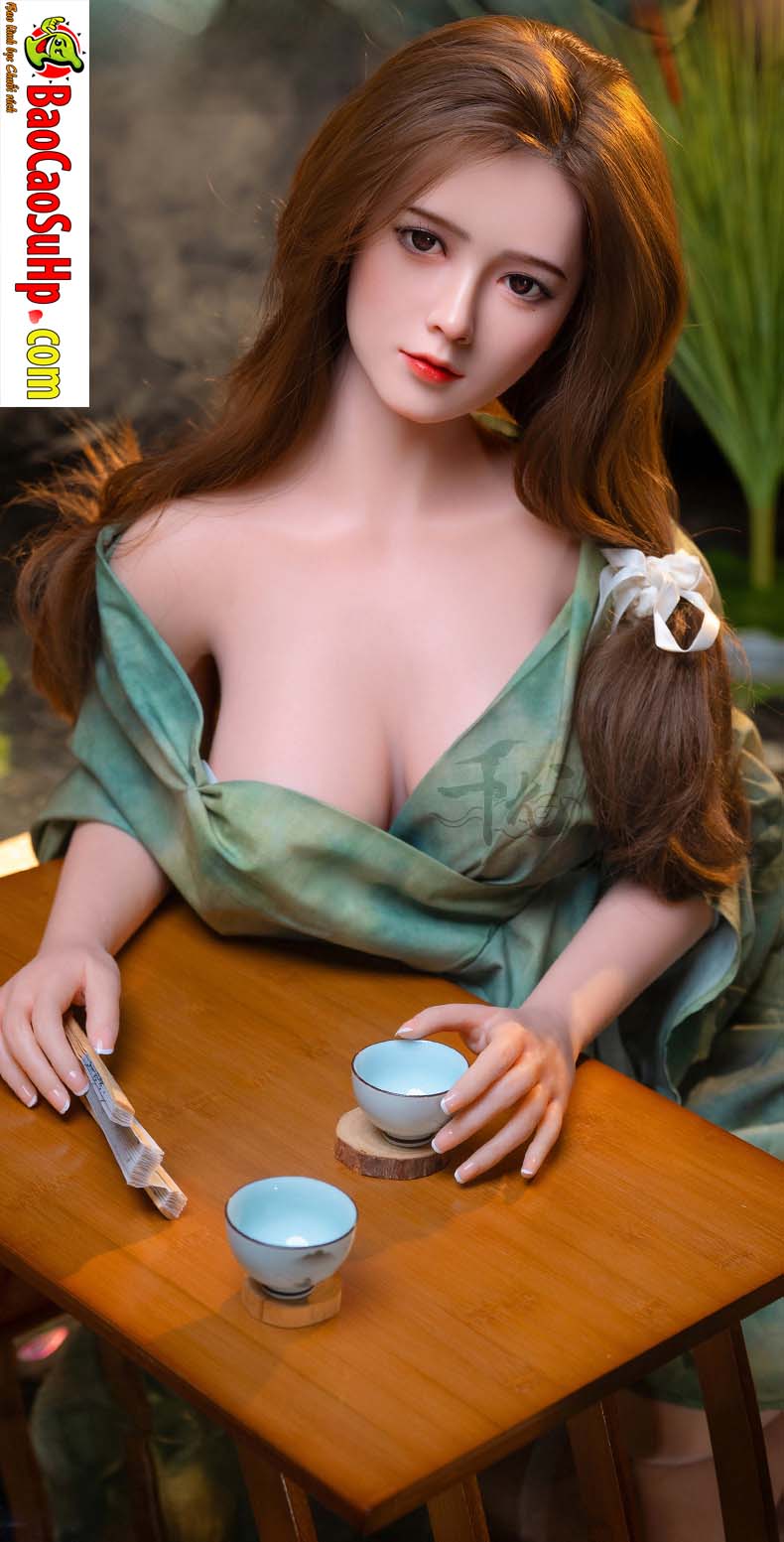 Búp bê tình dục silicone Full Nhã Tịnh 1m59 nết na hiền dịu thật