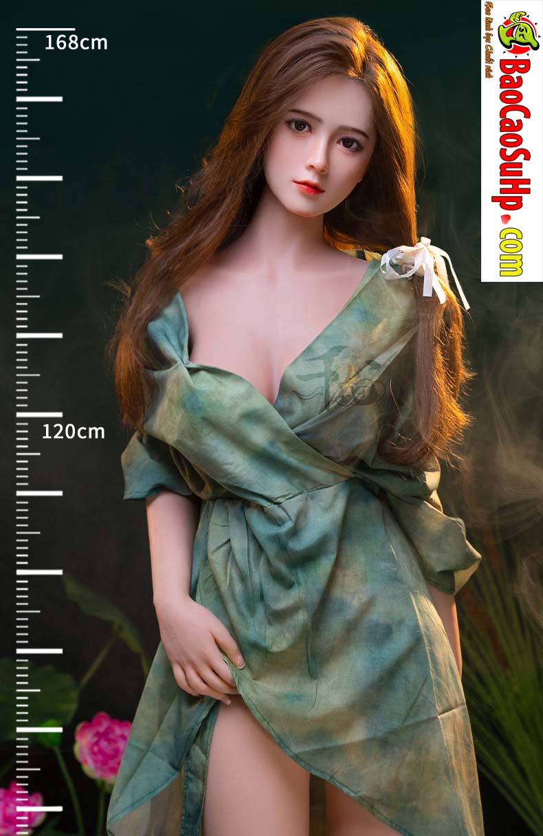 Búp bê tình dục silicone Full Nhã Tịnh 1m59 nết na hiền dịu thật