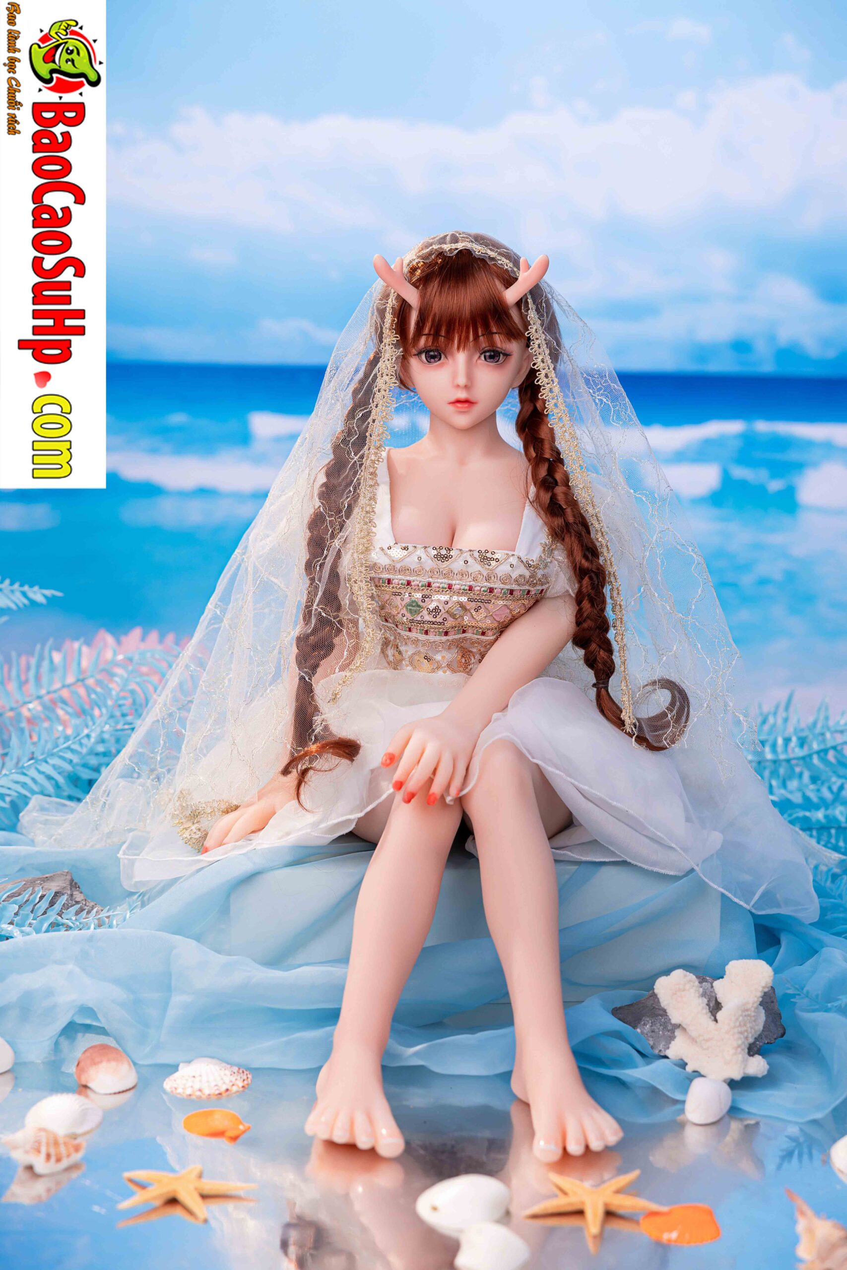 Búp Bê Tình Dục Anime Dragon Princess 100cm Silicone TPE Hàng Cao Cấp