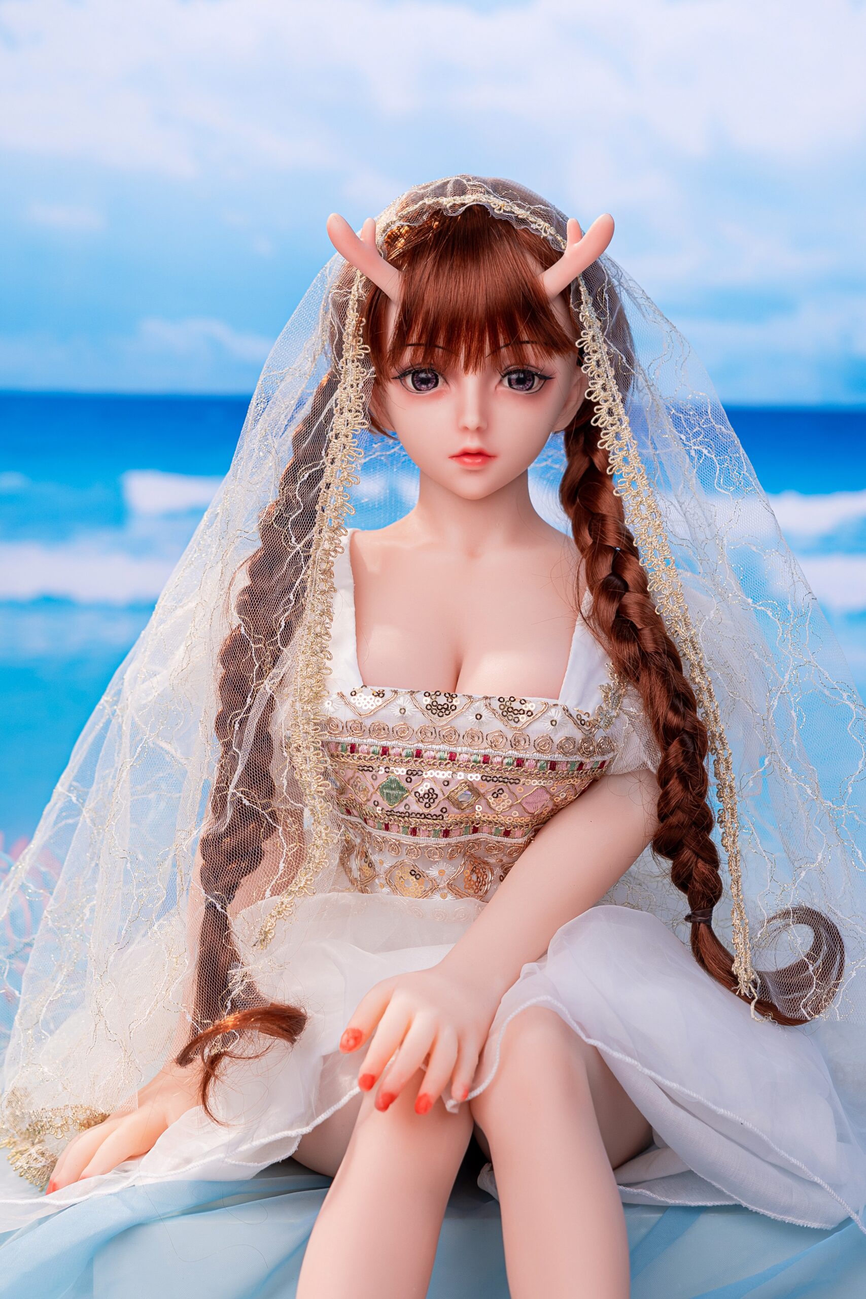 Búp Bê Tình Dục Anime Dragon Princess 100cm Silicone TPE Hàng Cao Cấp