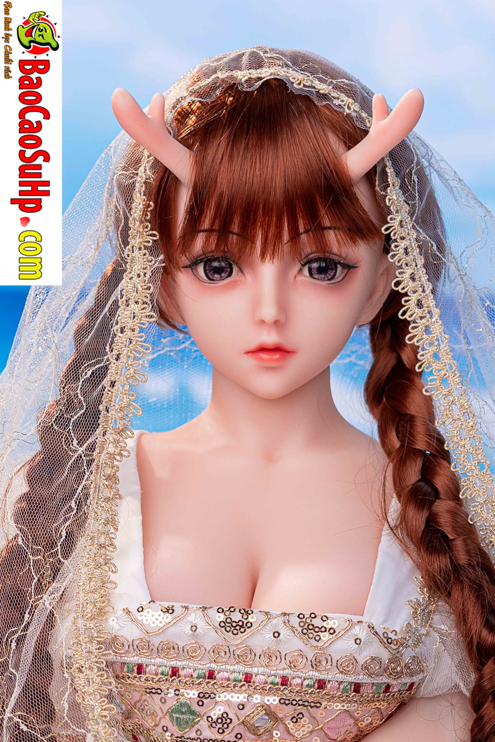 Búp Bê Tình Dục Anime Dragon Princess 100cm Silicone TPE Hàng Cao Cấp