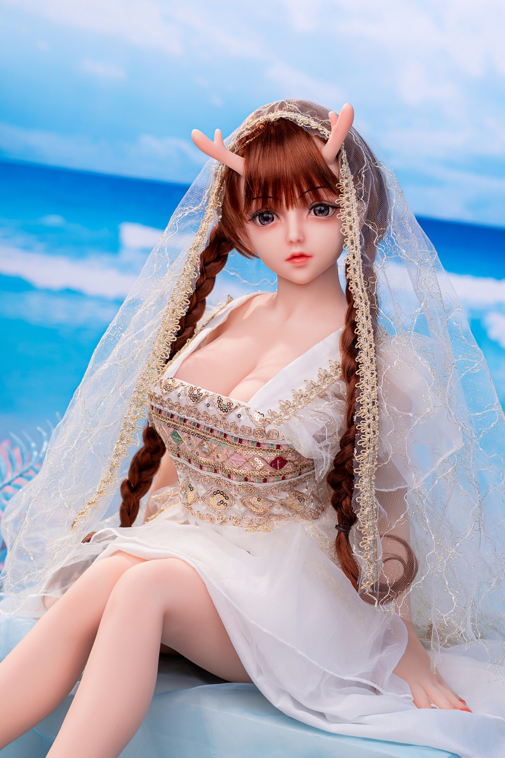 7R5A2430 scaled - Búp bê tình dục anime Dragon Princess đầu Silicone thân TPE 100cm
