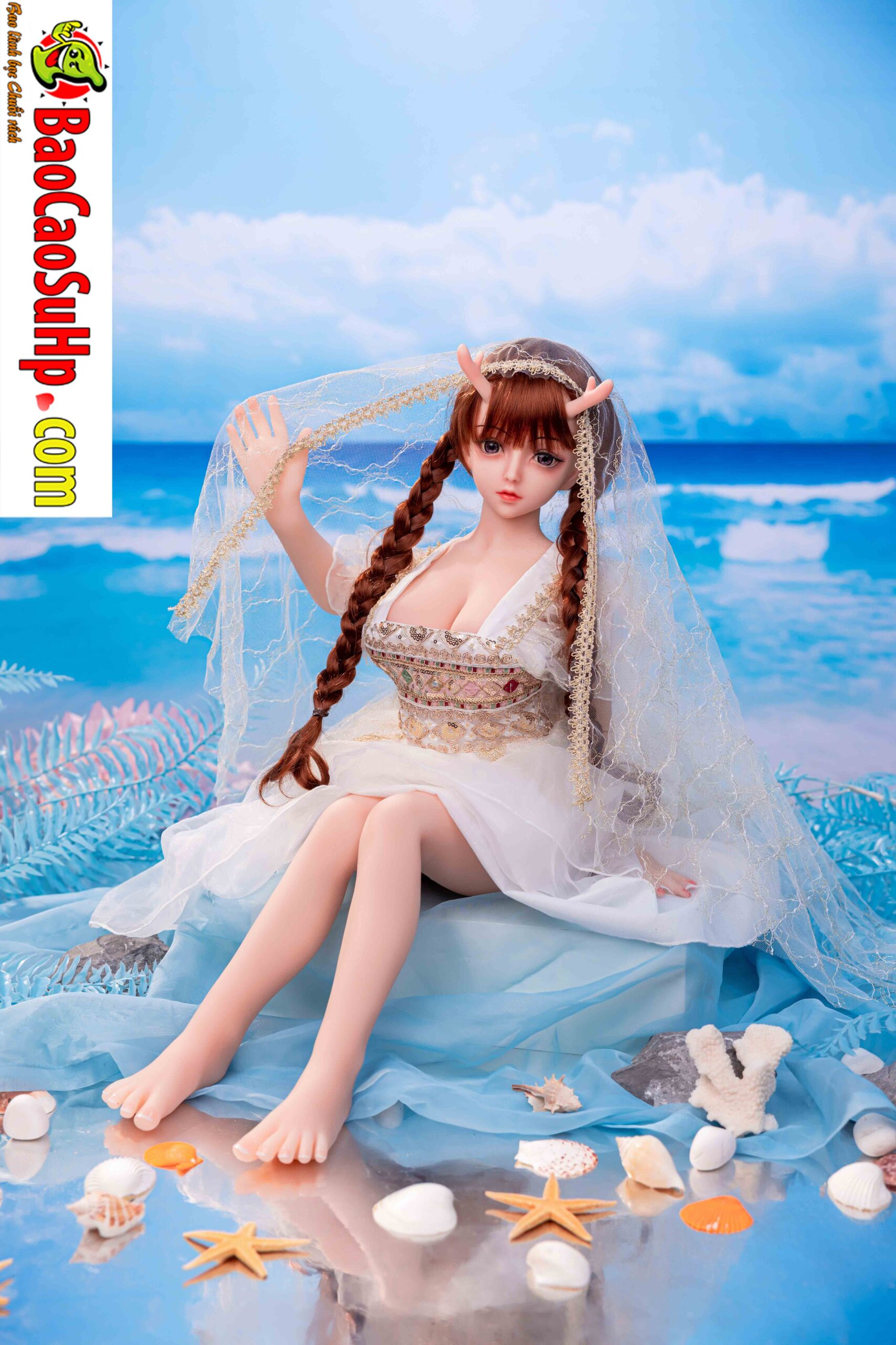 7R5A2432 scaled - Búp bê tình dục anime Dragon Princess đầu Silicone thân TPE 100cm