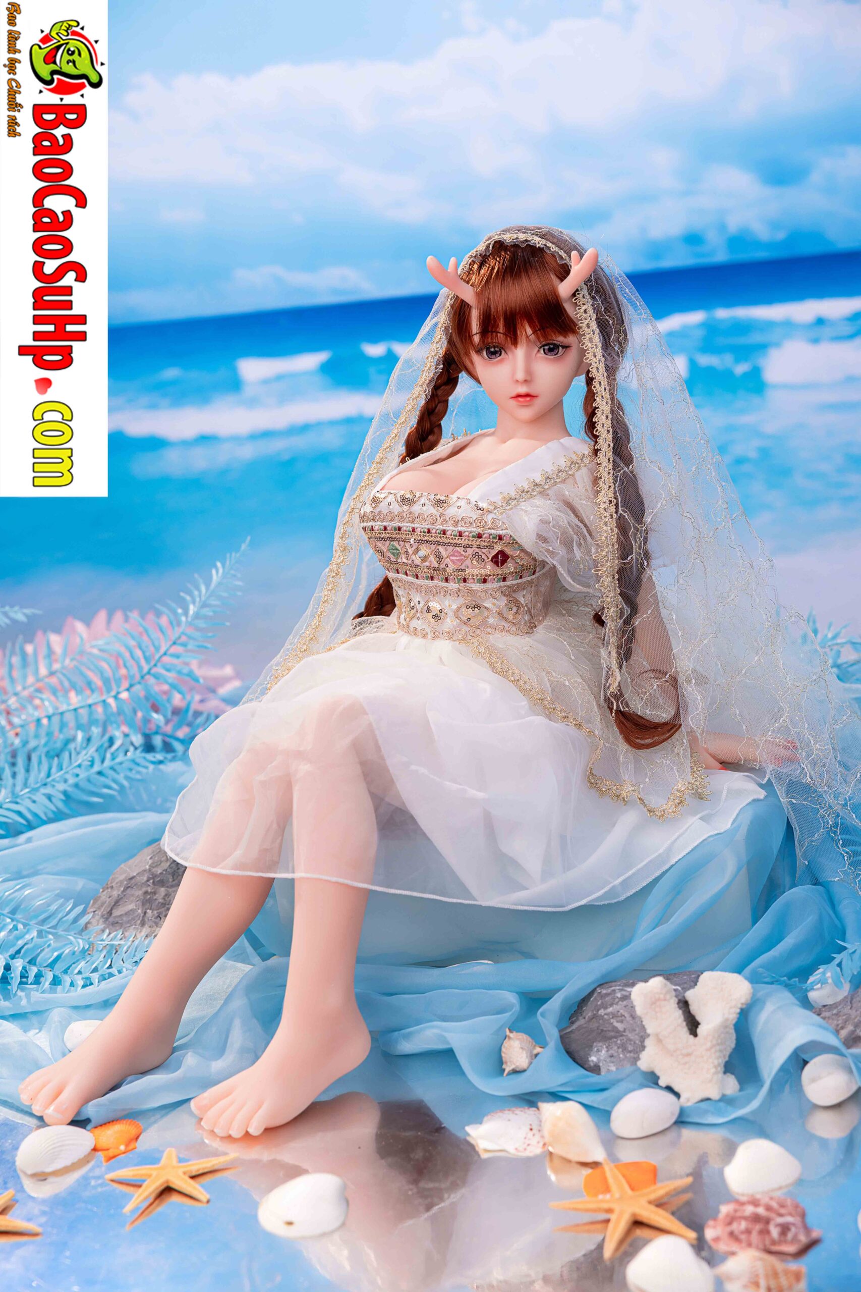 7R5A2439 scaled - Búp bê tình dục anime Dragon Princess đầu Silicone thân TPE 100cm