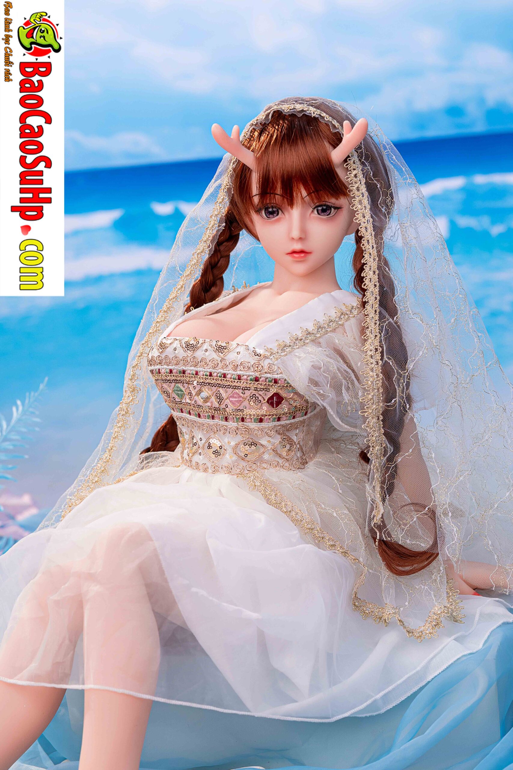 7R5A2440 scaled - Búp bê tình dục anime Dragon Princess đầu Silicone thân TPE 100cm